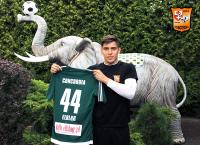 19-letni bramkarz został wypożyczony do Concordii ze Stali Rzeszów. Foto: Rafał Kadłubowski