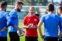 Czy Dariusz Marzec sprawdzi się w roli szkoleniowca PGE Stali Mielec? (fot. Stal Mielec)
