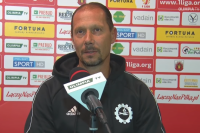 Dariusz Marzec jest zadowolony po awansie do kolejnej rundy PGE Stali Mielec. (fot. Olimpia TV)