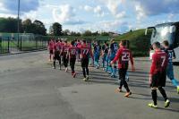 Wólczanka Wólka Pełkińska rozgromiła Chełmiankę Chełm 4-1. (fot. własne)