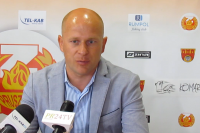 Janusz Niedźwiedz: "Mieliśmy zbyt dużą dominację i za dużo sytuacji, żeby tutaj nie wygrać"