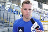 Grzegorz Tomasiewicz jest pełen optymizmu przed meczem z GKS Jastrzębie. (fot. Stal Mielec)