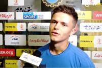 Szymon Stasik upatruje szansy w meczu z Sandecją Nowy Sącz w słabej obronie przeciwnika. (fot. Stal Mielec)