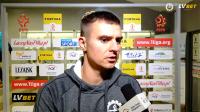 Na zdjęciu Łukasz Janoszka (fot. youtube.com / PGE FKS STAL MIELEC)