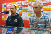 Dariusz Marzec uważa, że Stal Mielec była lepsza w meczu z Odrą Opole. (fot. Odra Opole)
