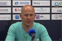 Janusz Niedźwiedź uważa, że jego zespół jest na zakręcie. (fot. własne)