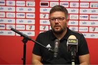 Marcin Wołowiec: "Bardzo cieszą nas trzy punkty, które wywozimy z ciężkiego terenu"