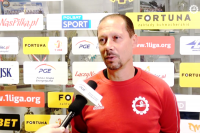 Dariusz Marzec uważa, że PGE Stal Mielec z Chojniczanką Chojnice musi zagrać jak w dwóch ostatnich meczach. (fot. Stal TV)