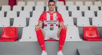 Sebastian Zalepa odpowiadział na pytania podkarpacieLIVE w serii 90 minut. (fot. cwks-resovia.pl)