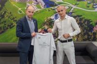 Mateusz Kuzio będzie grał w MKS Arłamów Ustrzyki Dolne. (fot. MKS Arłamów)