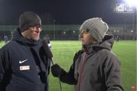 Marcin Sasal, opiekun KSZO Ostrowiec Świętokrzyski w rozmowie z Maciejem Decowskim-Niemiec.