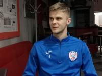 Mateusz Bondarenko wiosnę może spędzić w Stali (fot. Skra Częstochowa)