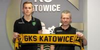 Łukasz Konefał podpisał kontrakt z GieKSą (fot. GKS Katowice)