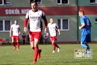 Tomasz Walat zdobył jedną z bramek dla Watkem Korony Rzeszów (fot. Radosław Kuśmierz)