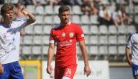 Pasiaki mogą wypożyczyć napastnika z Fortuna 1 ligi (fot. Miedź Legnica)