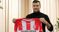 Napastnik rundę wiosenną spędzi przy Wyspiańskiego 22 (fot. Apklan Resovia)