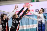 Asseco Resovia pozostawiła dobre wrażenie w starciu z ZAKSĄ Kędzierzyn-Koźle. (fot. Asseco Resovia)