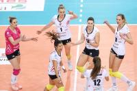 Developres SkyRes Rzeszów pewnie pokonał MKS Kalisz 3-0. (fot. Developres)