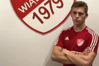 Bartosz Walków najbliższe pół roku spędzi w Stali Łańcut. (fot. KS Wiązownica)