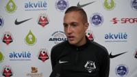 Pomocnik najbliższe pół roku spędzi w Kraśniku (fot. FK Vilnius)