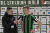 Dominik Pasternak rozmawiał z Dominikiem Chromińskim. (fot. własne)