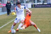 Robert Dadok mówi, że sytuacja z koronawirusem budzi niepokój, ale oni są przygotowani do piątkowego meczu z Miedzią Legnica. (fot. Stal Mielec)