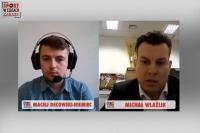 Michał Wlaźlik: Płacilismy dość dużo w trzeciej lidze, ale po awansie to się unormowało [WIDEO]