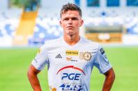 Szymon Stasik to odkrycie tegorocznego sezonu Fortuna 1 Ligi. (fot. Stal Mielec)
