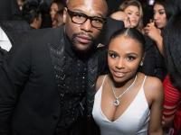 Na zdjęciu Floyd Mayweather Jr i jego córka Iyanna, której może grozić nawet 99 lat więzienia (fot. instagram.com)