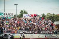Kiedy kibice będą mogli zapełnić stadiony na meczach żużlowych? (fot. Mateusz Biskup/ Wilki Krosno)