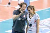 Zuzanna Efimienko-Młotkowska zostaje w Developresie SkyRes Rzeszów na kolejny sezon. (fot. Developres)
