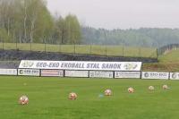 Ekoball Stał Sanok jako kolejna z podkarpackich ekip wróciła do treningów. Foto Ekoball Stal Sanok