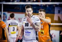 Mateusz Masłowski nie wróci w tym sezonie do Asseco Resovii. fot. Cerrad Czarni Radom