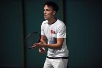 Polska Liga Tenisa wraca do Rzeszowa. Na zdjęciu Jakub Zamorski.