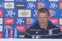 Dariusz Żuraw mówi, że jego zespół do Mielca jedzie po zwycięstwo. (fot. Lech Poznań)