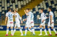 Lech Poznań ograł PGE Stal Mielec i awansował do półfinału Totolotek Pucharu Polski. (fot. Przemysław Szyszka/Lech Poznań)