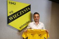 Sławomir Peszko będzie grał w Wieczystej Kraków. (fot. Wieczysta Kraków)