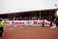 Tylko nieliczni w niedzielę będą mogli pojawić się na trybunach (fot. Maciej Zabawski)
