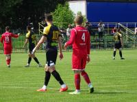 Siarka Tarnobrzeg wygrała z ŁKS Łagów 1:0 (fot. Marek Jedynak - fotografia)