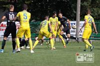 Ekoball Stal Sanok zremisowała z Sokołem Nisko 3-3. (fot. Radosław Kuśmierz)