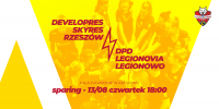 TRANSMISJA NA ŻYWO: Developres SKYRES Rzeszów - DPD Legionovia Legionowo [WIDEO]