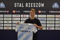 Jakub Lorek stał się zawodnikiem Stali Rzeszów. (fot. Stal Rzeszów)