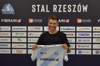 Rafał Maciejewski został nowym zawodnikiem Stali Rzeszów. (fot. Stal Rzeszów)