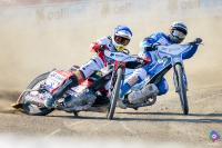 Wilki Krosno wygrały z RzTŻ-em Rzeszów 52:38 (fot. Jakub Malec)