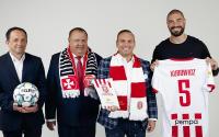 Apklan Resovia pozyskała kolejnego sponsora. (fot. Resovia)