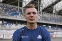 Damian Michalik związał się ze Stalą Rzeszów długoterminową umową. (fot. Stal Rzeszów)