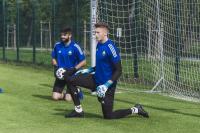 Rafał Strączek wrócił do treningów z PGE FKS Stalą Mielec. (fot. Stal Mielec)