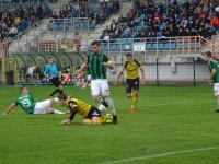 Stal Stalowa Wola rozgromiła Siarkę Tarnobrzeg. (fot. Marek Jedynak)