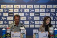 Dariusz Skrzypczak liczy, że dziś będziemy świadkami ciekawego meczu. PGE FKS Stal Mielec zagra z Piastem Gliwice. (fot. Stal Mielec)