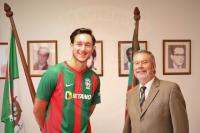 Dylan Collard przeniósł się ze Stali Rzeszów do Maritimo. (fot. Maritimo)
